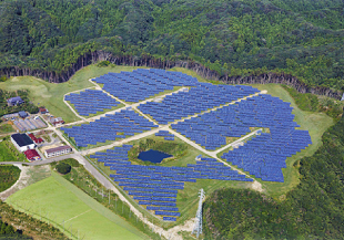 千葉県最大規模のソーラー発電所OPEN