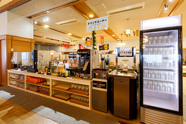 レストラン「若汐亭」
